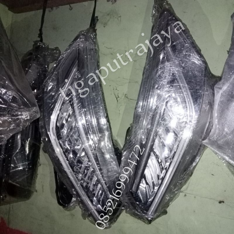 headlamp honda accord 2017