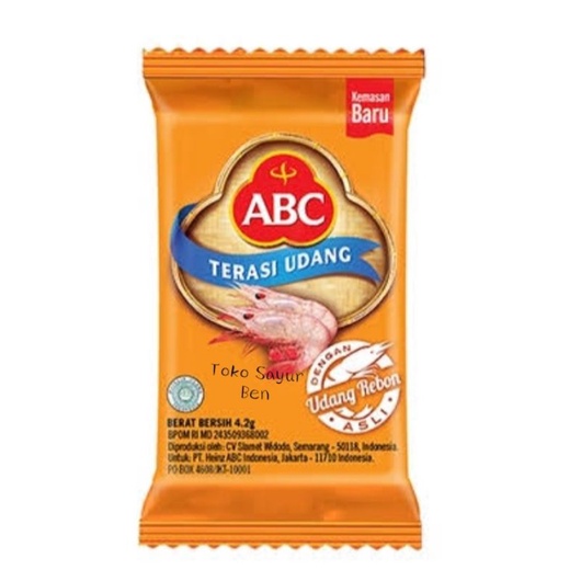 

Terasi Udang ABC Terasi asli ABC