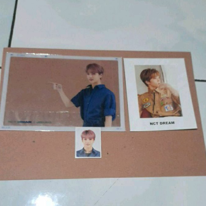 (READY STOCK) JISUNG CLEAR PHOTO JISUNG POLA JISUNG ID JISUNG NCT DREAM