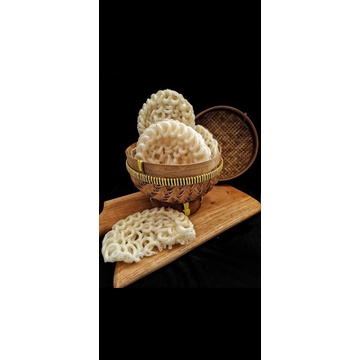 

Krupuk bandung/mentah