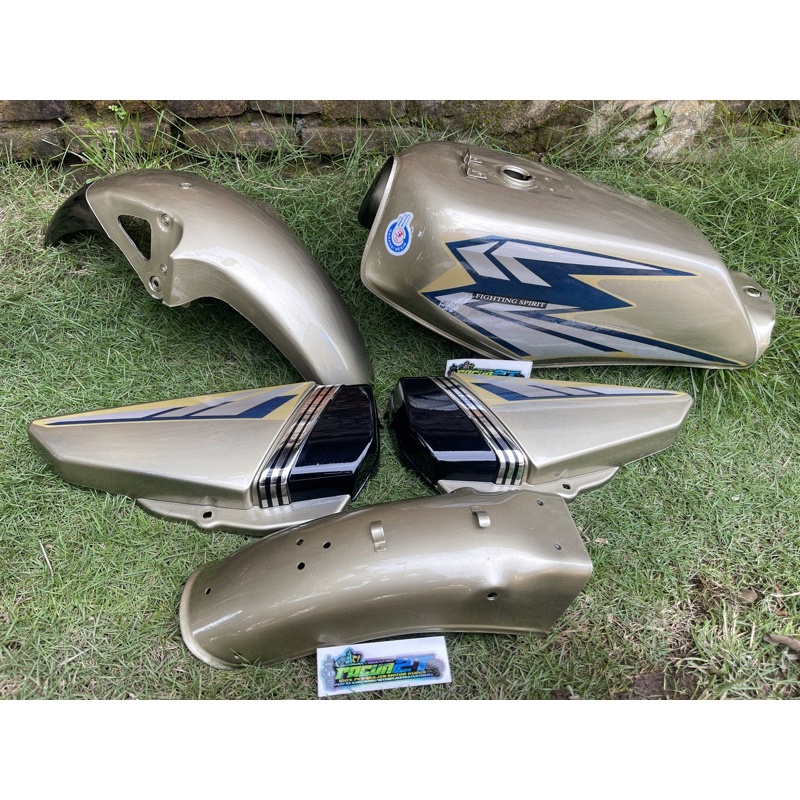 BODI BODY set Rx King 2002 GOLD KUNING LIMITE EDITION