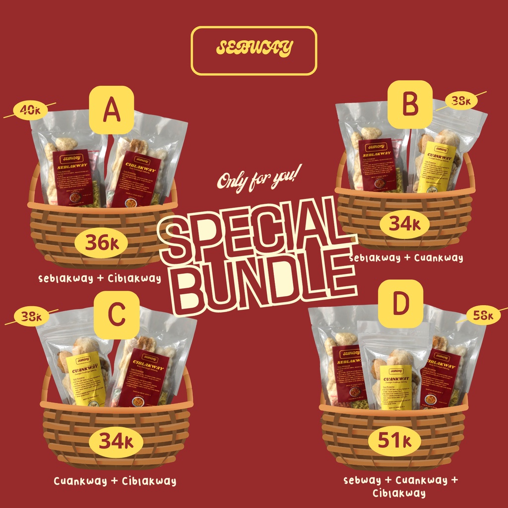 

SPECIAL BUNDLE‼️ Seblak, Boci Seblak, Cuanki Kuah - Makanan Instan Murah Meriah Special khas Bandung