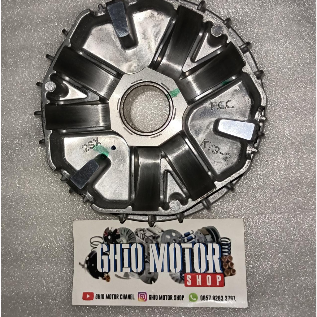 Paket Big Pulley Mio j Mio Gt X ride 115 Soul Gt 115 Paket 1 full  kirian Mio j Mio Gt Mio soul Gt X ride 115 Upgrade Cvt Mio J Up grade Cvt Mio j Pulley pully costume mio j ghio motor shop ghio motor chanel