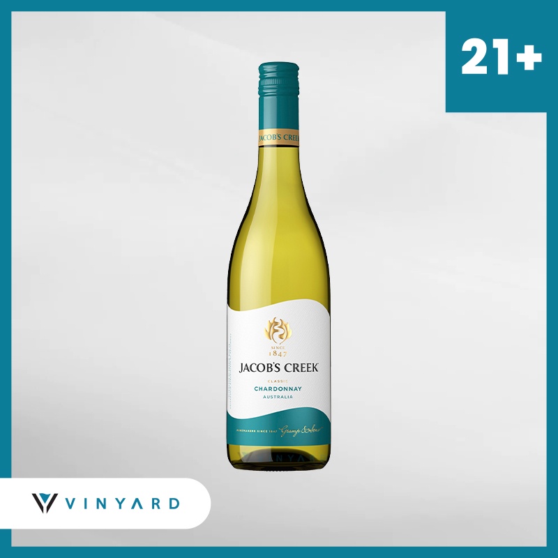 Jacob'S Creek Chardonnay 750 Ml ( Original &amp; Resmi By Vinyard )