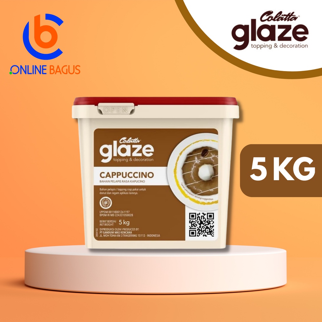 

Colatta Glaze Cappucino 5kg