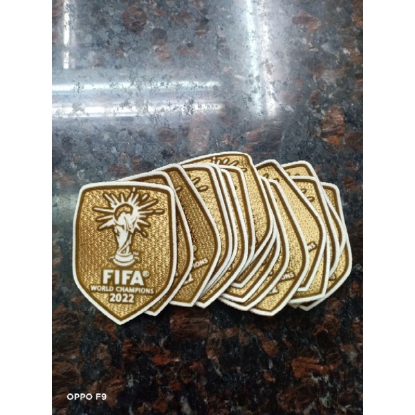 JUAL PATCH WORLD CUP FIFA JUARA 2022