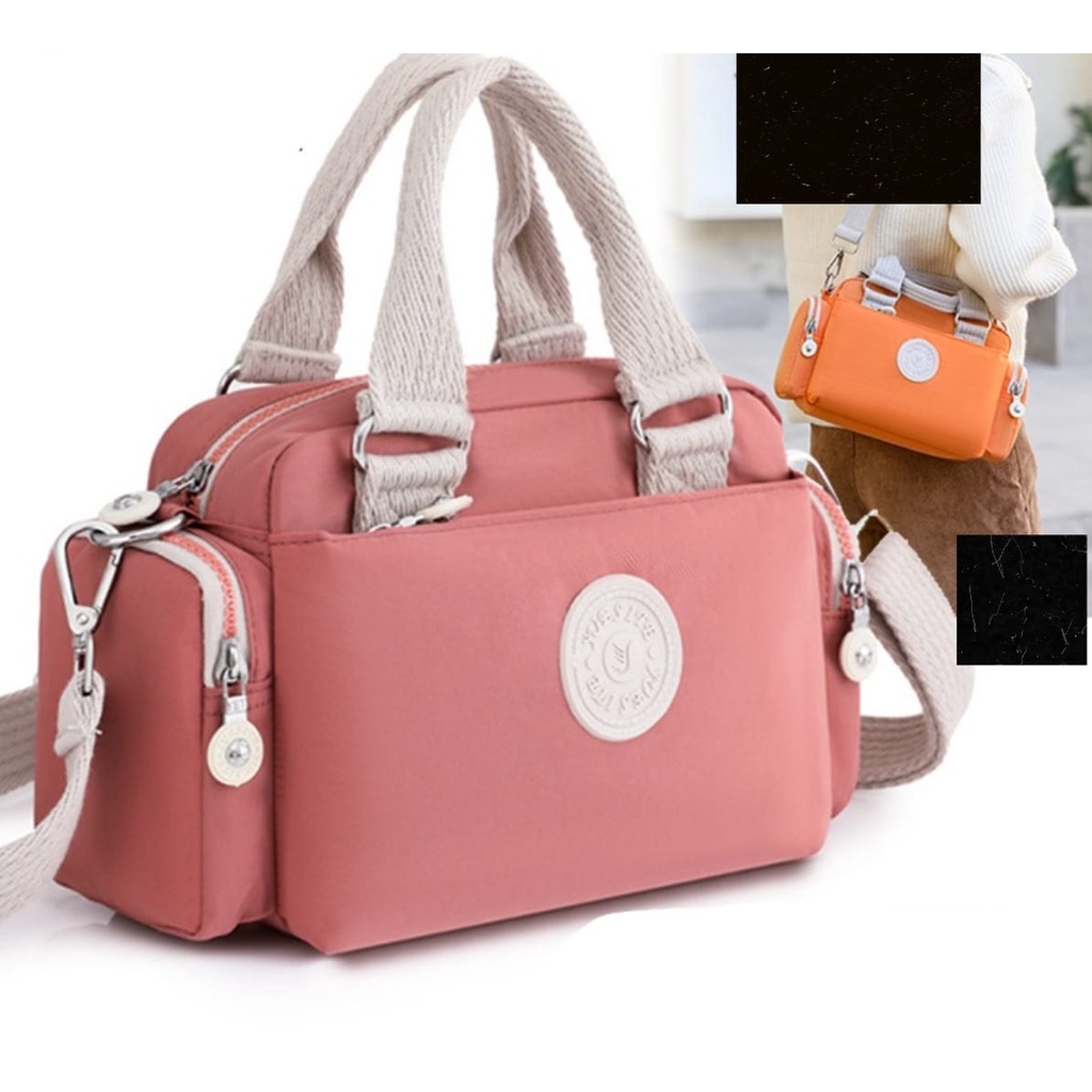 TAS SELEMPANG WANITA IMPORT KOREAN STYLE 8070#