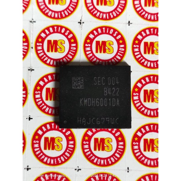 IC EMMC KMDH6001DA BGA 254 SAMSUNG 64GB IC EMMC KMDH KMH6001DA Celan RPMB