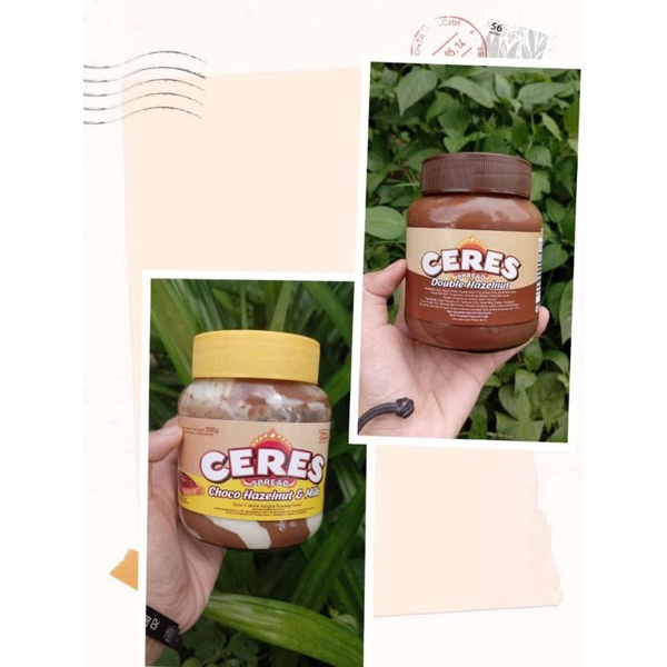 

Selai Ceres Spread Choco Hazelnut 350gr