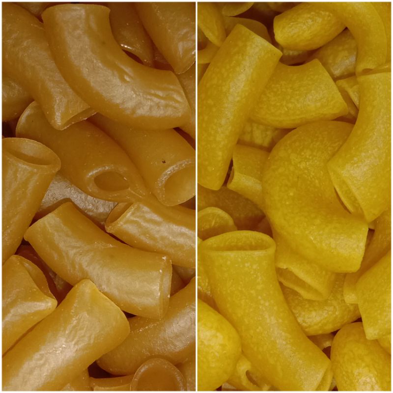 

Kerupuk Mentahan Macaroni/makroni/makaroni beuh apa aja, Isi 200gram