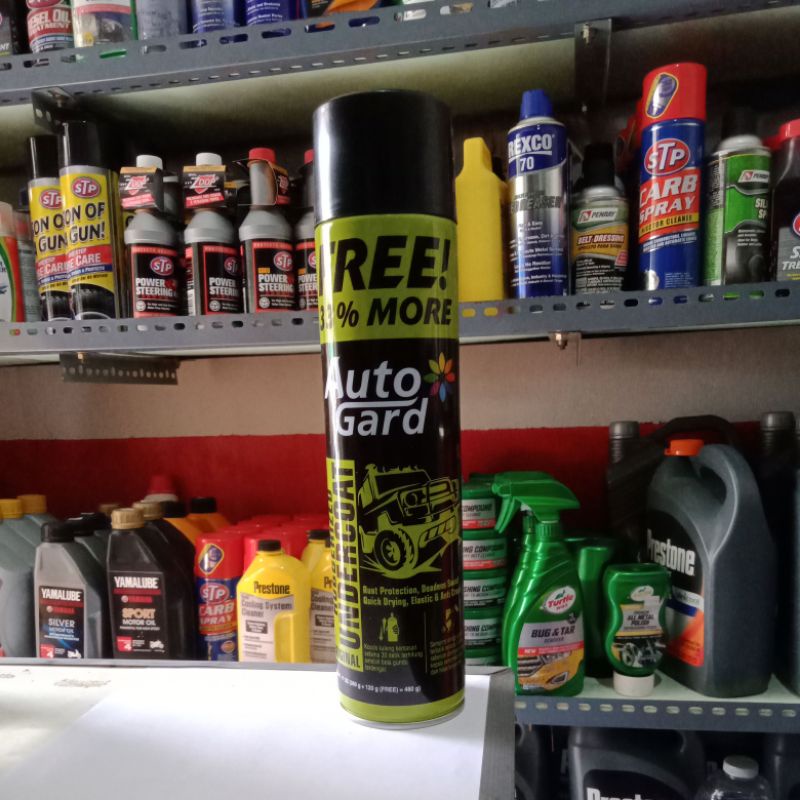 Autogard Rubberized Undercoat Original480Gr