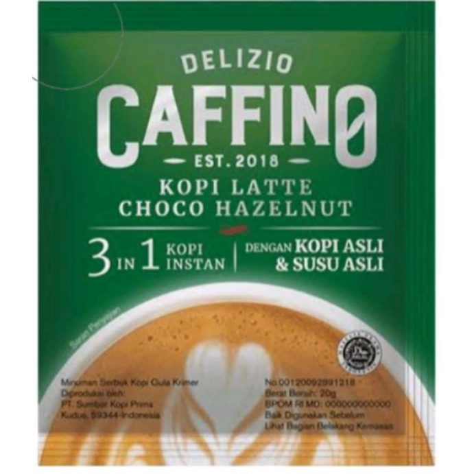 

Caffino Kopi Latte Choco Hazelnut