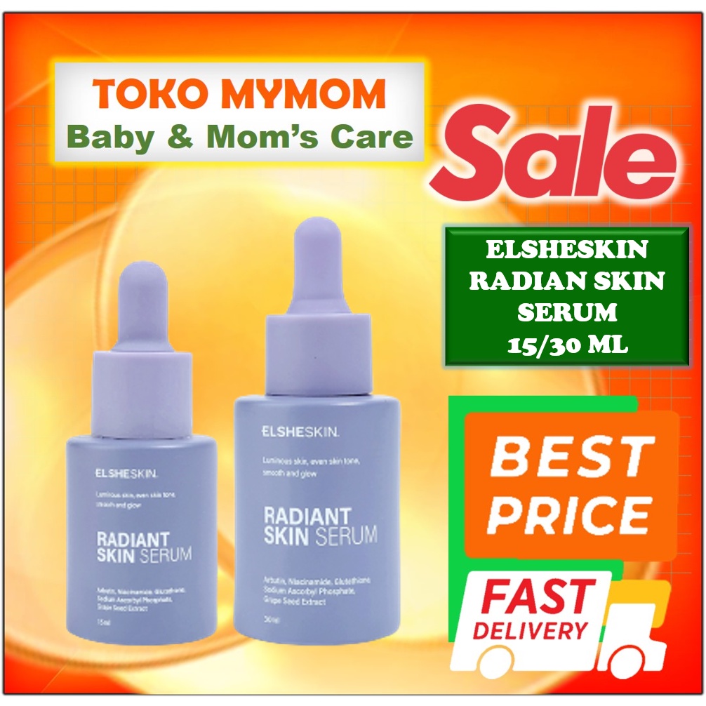 [BPOM] ElsheSkin Series / Elshe Skin / Acne Cleansing Wash / Acne Refresh Toner / Daily Boost Antioxidant Serum / Deep Hydration Calming Moisturizer / Eye Serum / Hydra Boost Oil Free Moisturizer / Hydra Toner / Radiant Skin Serum / Retinol / MY MOM
