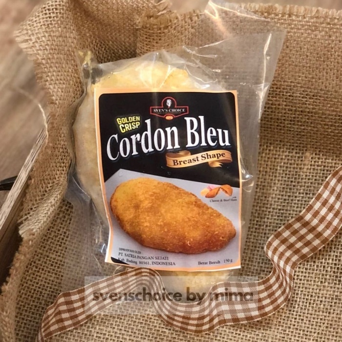 

SVEN'S CHOICE Cordon Bleu Breast Shape Nugget Ayam 150gr