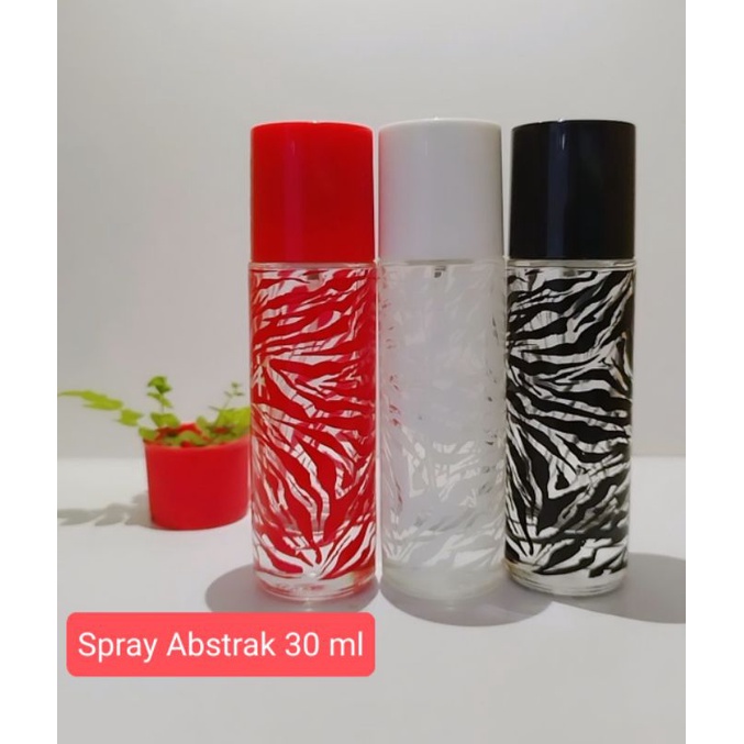 Botol Spray Motif Abstrak 30ml