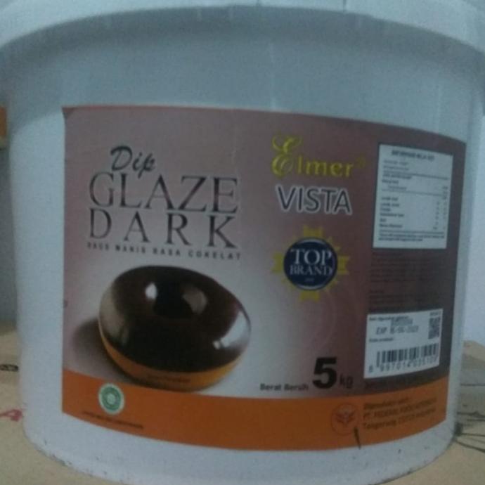

ELMER DIP GLAZE DARK VISTA 5 KG