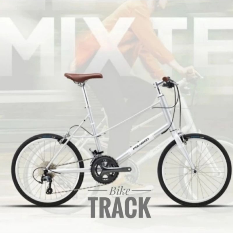 Sepeda Minivelo Polygon Zeta Mixte 20 Inch