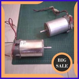 sparepart DC Motor Permanen Magnet 220V mini Generator/ Motor penggerak 2774N23