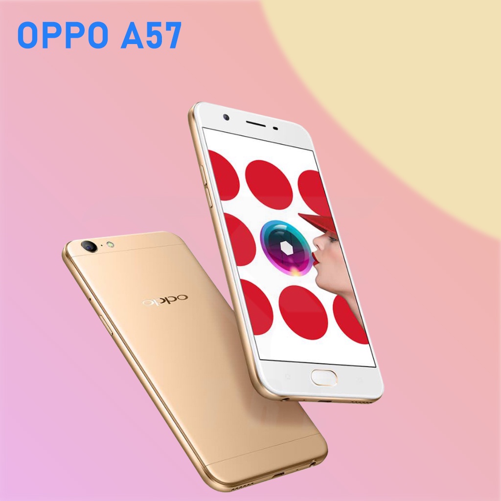 TRE BARU OPPO A57 4/64GB Garansi Distributor murah 4G android OPPO A57