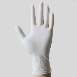 powdered sarung tangan latex safeglove disposable glove karet medis multifungsi steril