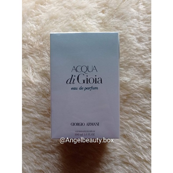 100% ORIGINAL GA ACQUA DI GIOIA EDP 100ml