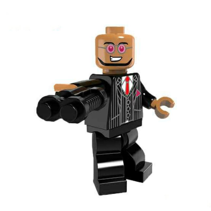 Mainan Balok Susun Edukasi Anak Minifigure Doctor Hugo Strange | Professor Hugo Strange BD Wong | Go