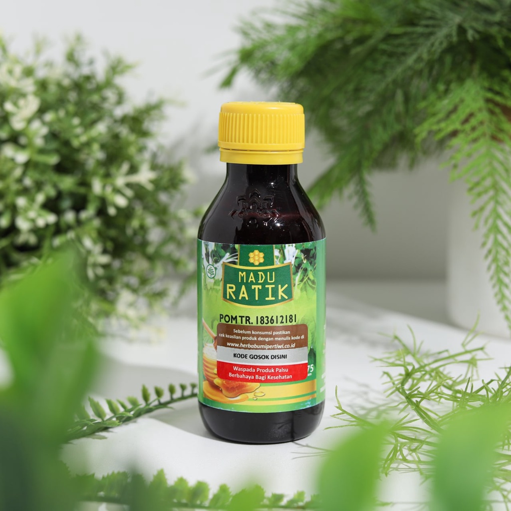 Madu Ratik Herbal Original Atasi Kebas Kesemutan Nyeri Sendi Kram Asam Urat Kolesterol Rematik