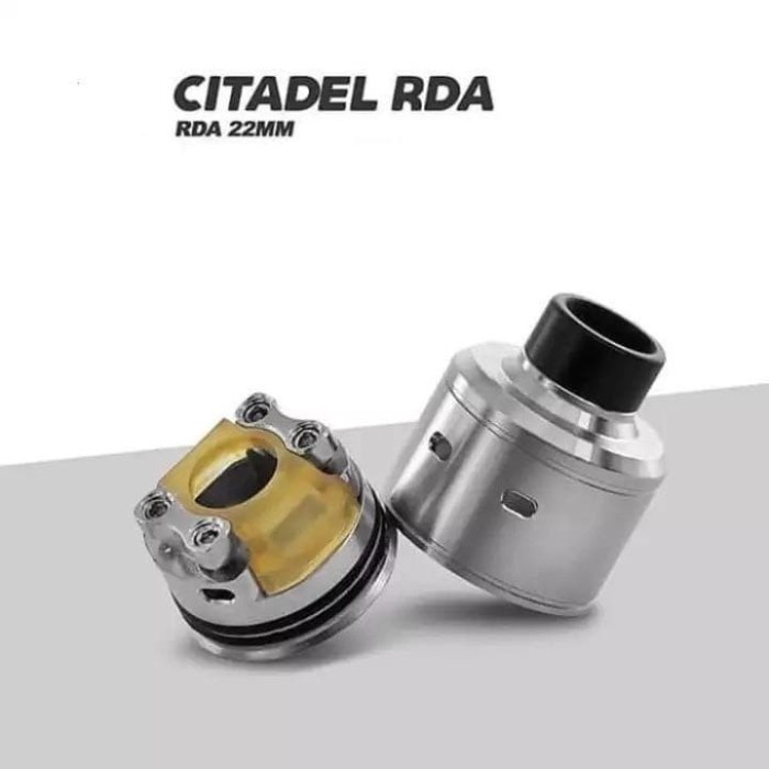 NEW SXK CLONE ATOMIZER RDA CITADEL RDA 22MM