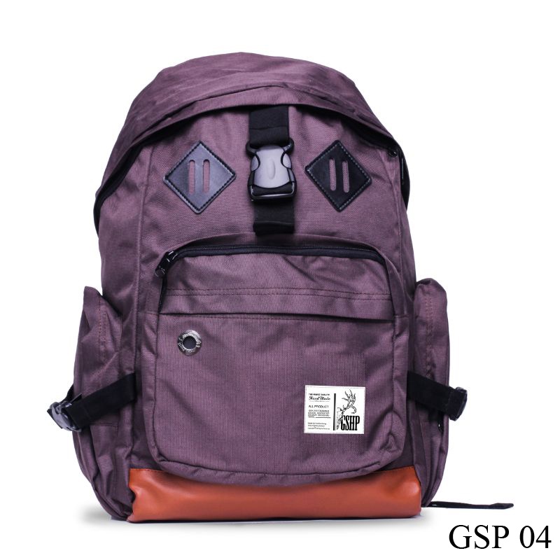 Tas Army Backpack Couldura Hitam – GSP 19