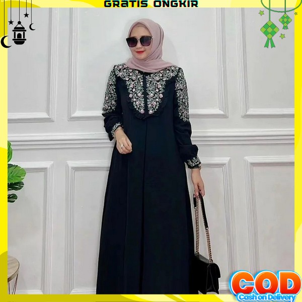 Bsju Games Wanita Casual Wnta Murah Perempuan Syar'I Pakaian Sarii Gsmis Mewah Pesta Kondangan Gamus