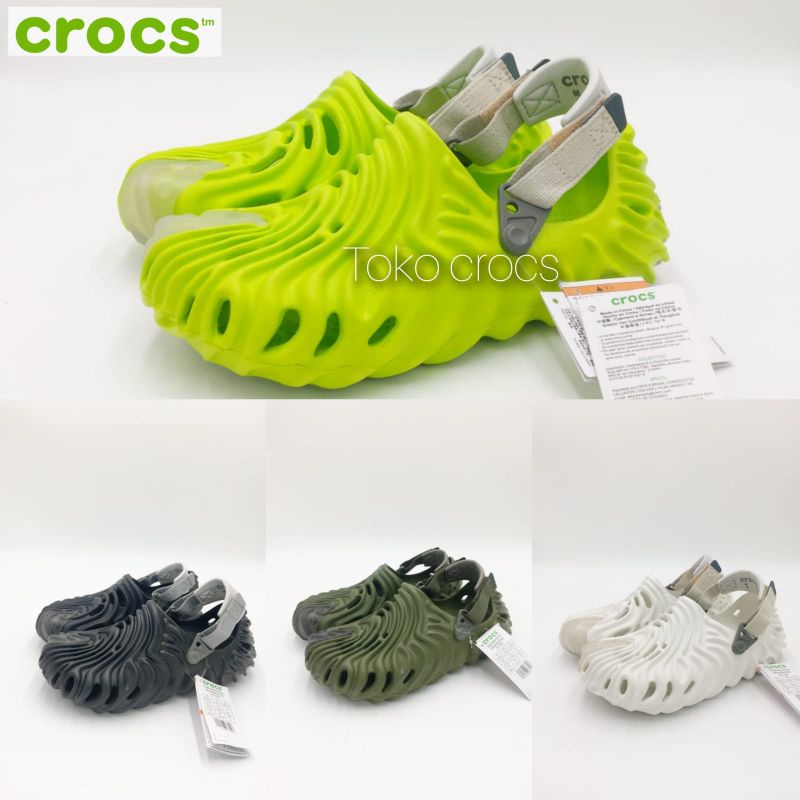 Sandal pria Crocs Pollex Clog / Crocs Clog Pollex