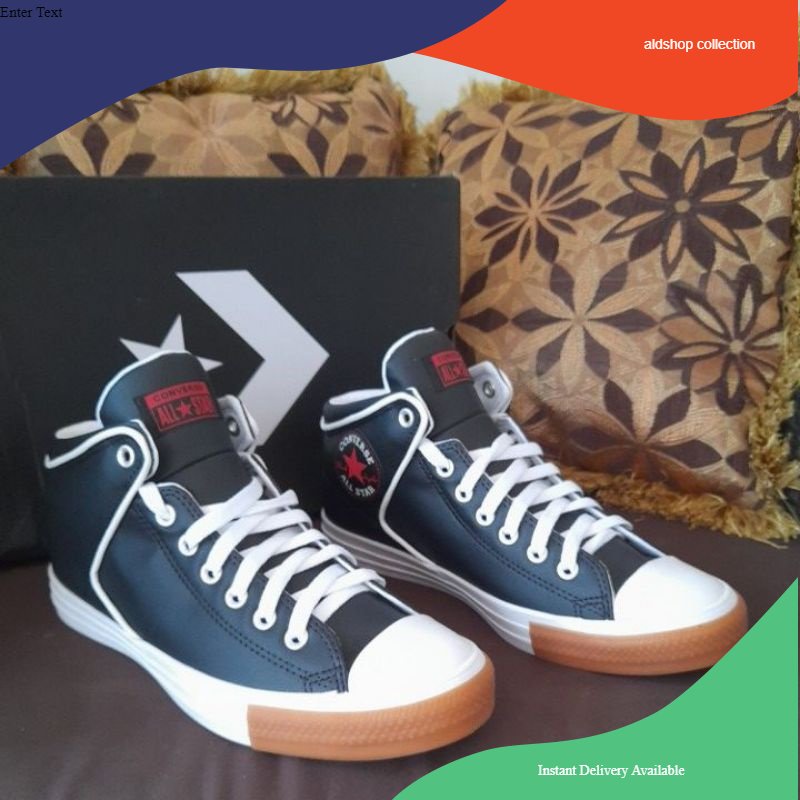 Sepatu original Converse CTAS High Street 168720C
