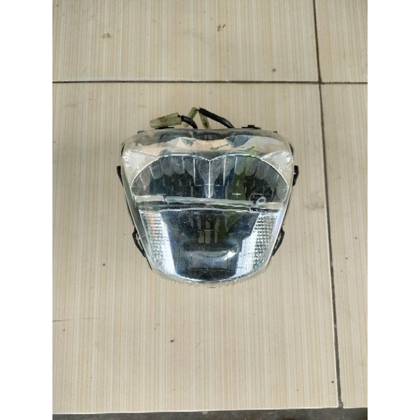 Headlamp reflektor mika lampu depan yamaha Vixion R led original