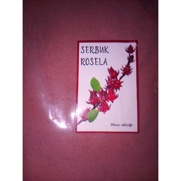 

ROSELA BUBUK / SERBUK ROSELLA 100% Murni Original - Varian isi 500gram