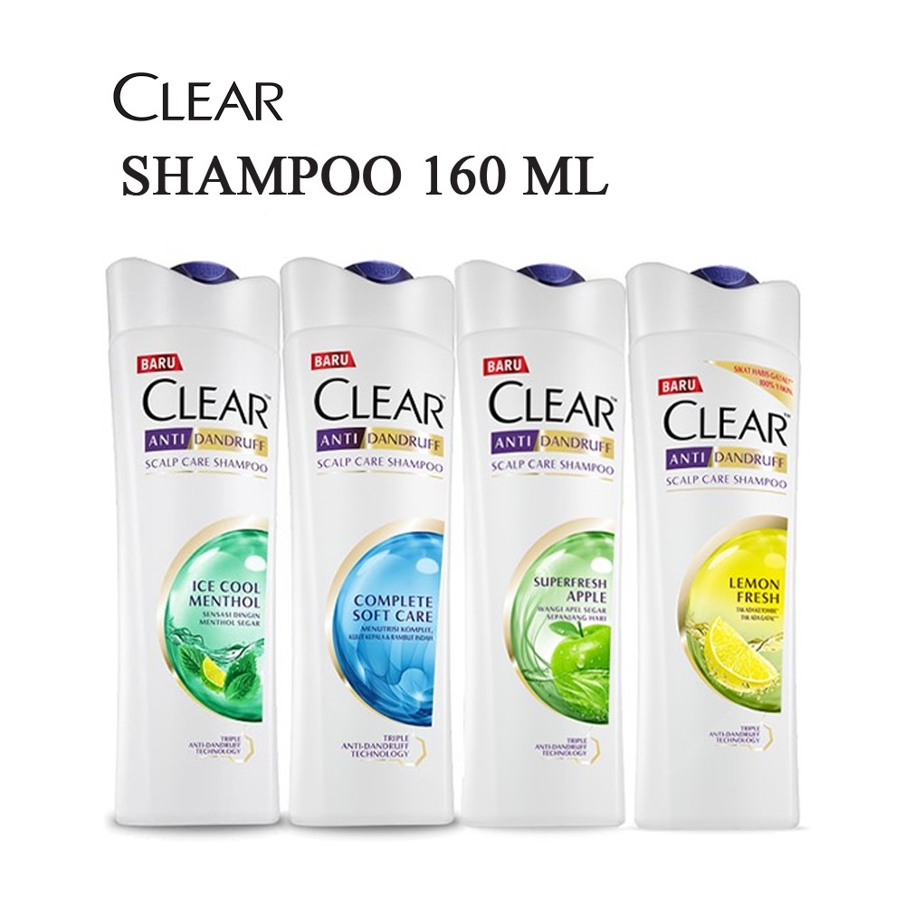 Clear Shampoo 160ml