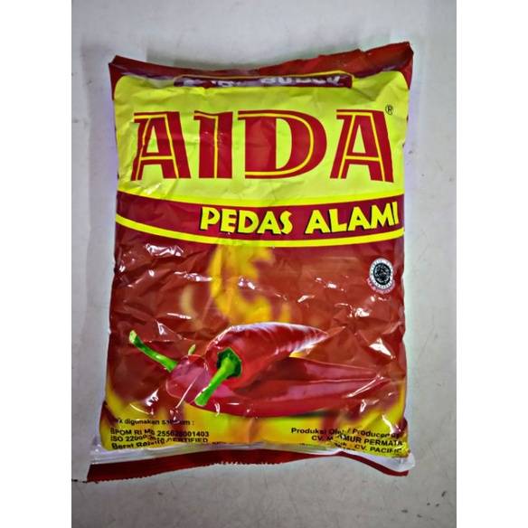 

AIDA Cabe Bubuk 500 gr