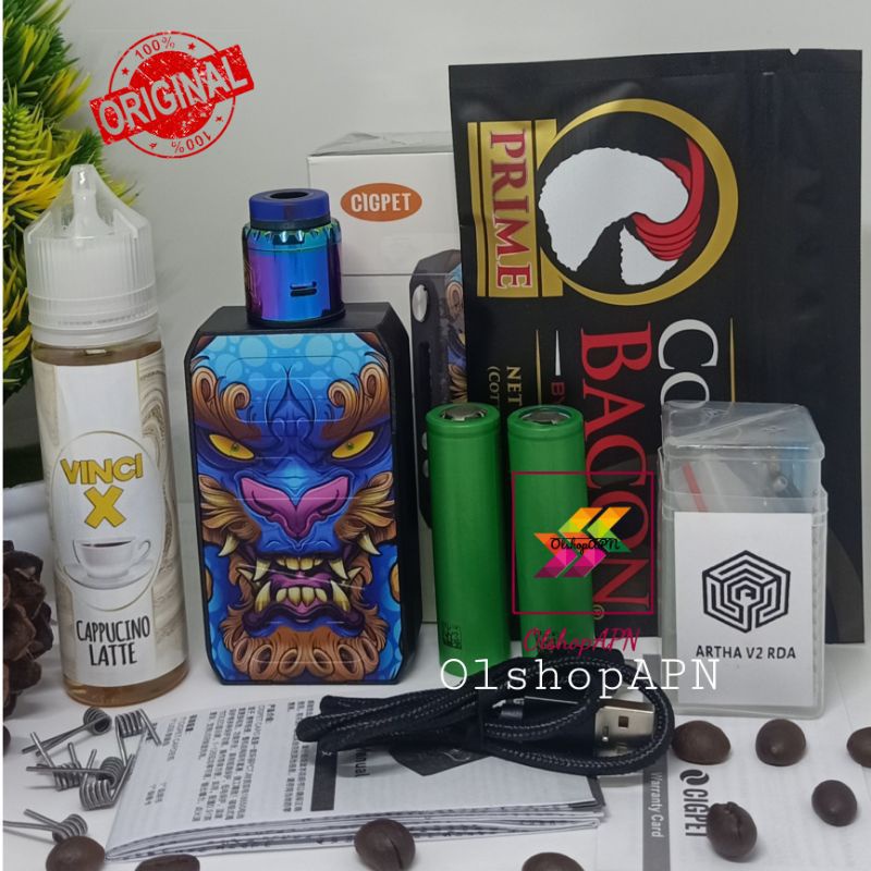 Elektronik viral ashap vhirall othentheek awto manwal kheboo shemoke NEW PROMO PASTEL Fullset Cigpet Capo 126W Original terlarisberkualitas BERKAH_MARKAS19
