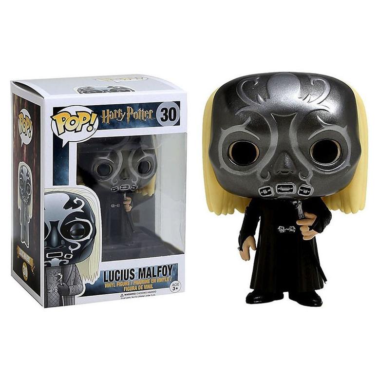 Funko Harry Potter - Lucius Malfoy in Death Eater Mask - 10992