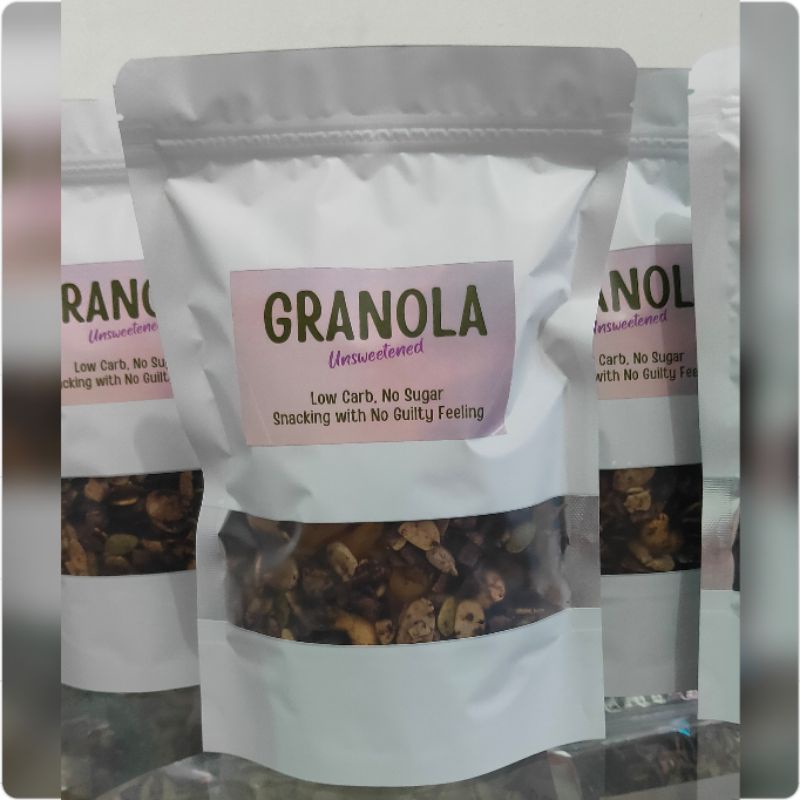 

Granola Low Carb No Sugar 250g