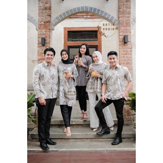 Atasan Batik Wanita Modern S M L XL XXL L4 L5 Termurah Shopee.