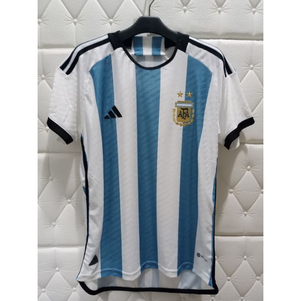jersey argentina bintang 2 player issue
