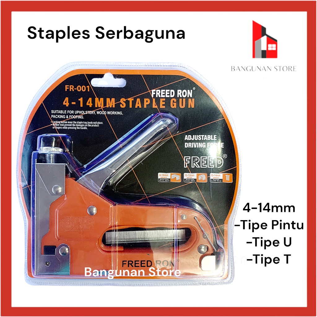 

Staples Tembak 3 in 1 | Staples Gun Serbaguna | Staple Multifungsi