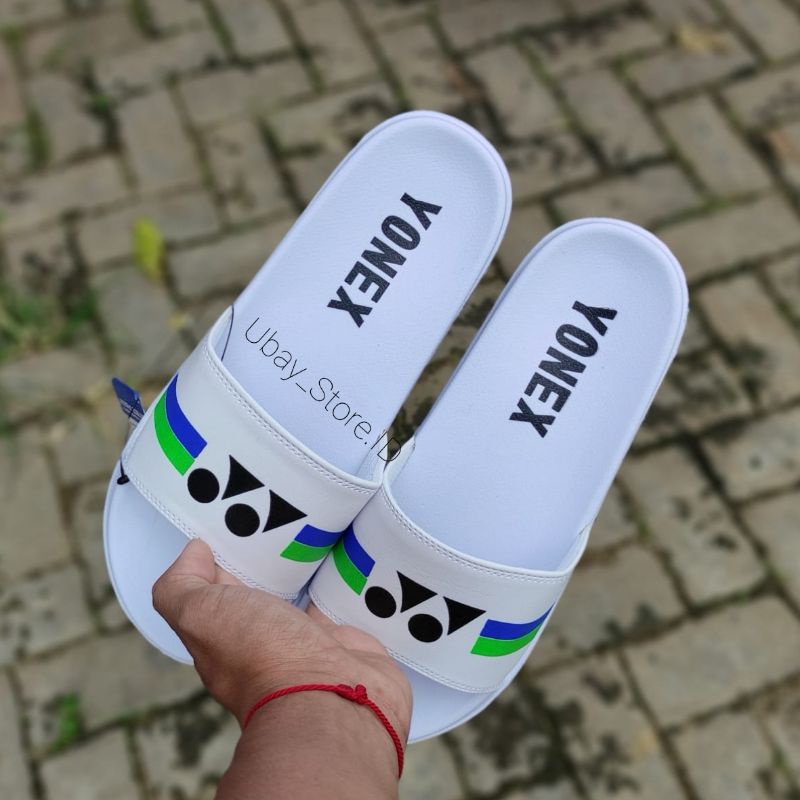 Sandal Selop Yonex Sendal Slop Pria Wanita Sandal Selop Sandal Selop Pria Wanita Sendal Distro Senda