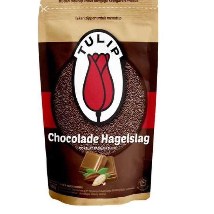 

kodeWw3W7 TULIP COKELAT MESES / CHOCOLADE HAGELSLAG ZIPLOCK 500 GR