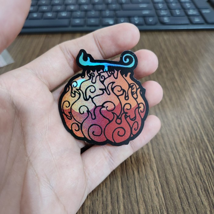 

Sticker Hologram Anime - PSH1397 - One Piece - Mera Mera no Mi