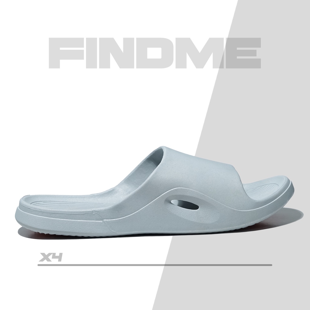 SANDAL WANITA PRIA POLOS ANTI SLIP MUDAH DICUCI SANGAT EMPUK COMFY LENTUR BAGUS BAHAN RUBBER IMPORT X4