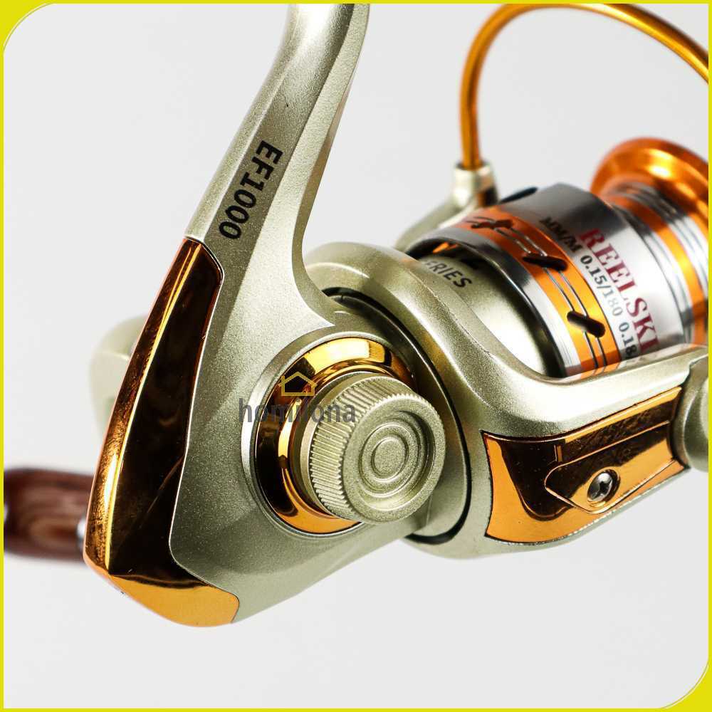 YUMOSHI REELSKING EF1000 Reel Pancing Spinning 12 Ball Bearing