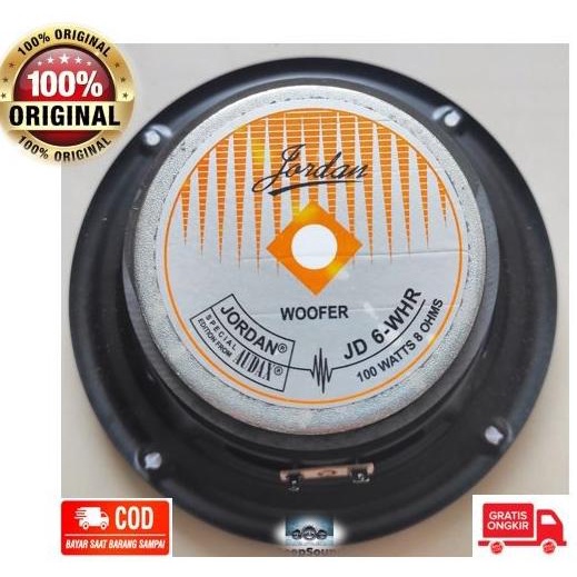 Audax Speaker 6 Inch Audax Jordan Jd 6 Whr 100 Watt Woofer Original
