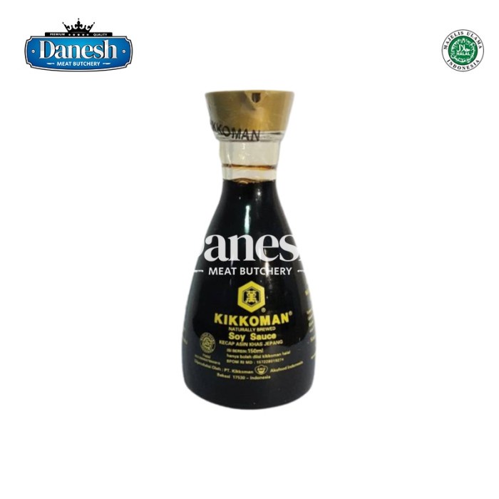 

Kikkoman All Purpose Dispenser Bottle 150ml Shoyu Halal