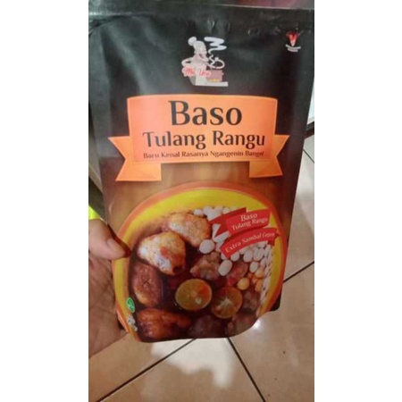 

BASO ACI TULANG RANGU EXTRA SAMBAL GEPREK